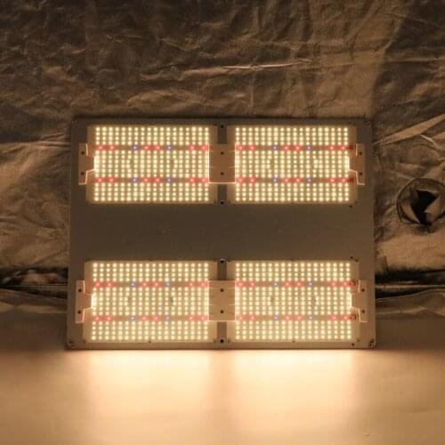 480W KingBrite Pre-Assembled Samsung LM301H QB288 V4 Board CREE 660nm Separate Switch Control UV IR Led Quantum Grow Light Kits