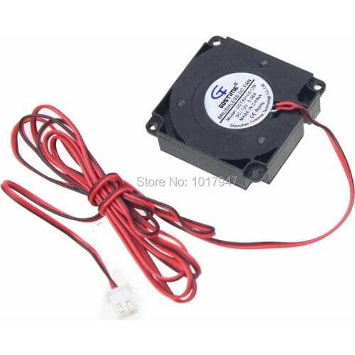 5Pieces lot Gdstime Blower Fan 12V 40mm x 10mm for RepRap RAMPS Prusa Mendel 3D Printer 1.2M