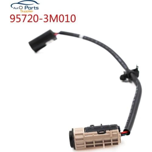 95720-3M010 Bumper Ultrasonic Parking Distance Control PDC Sensor For Hyundai Genesis 08-14 Auto Parts Accessories Black Color