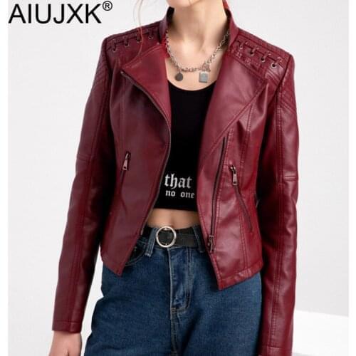 Женские косухи AIUJXK China At AliExpress