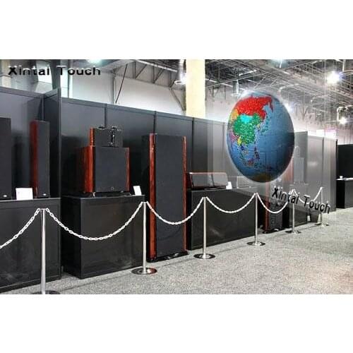 Free Shipping! 3d holographic film/transparent rear projection film(1.524m*2m ),transparent & ultra-easy install