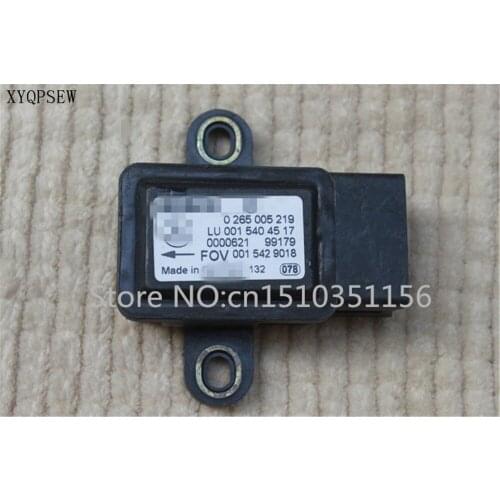 XYQPSEW W168/W220 Yaw / acceleration sensor case for Benz,0015429018,001 542 90 18,0 265 005 219