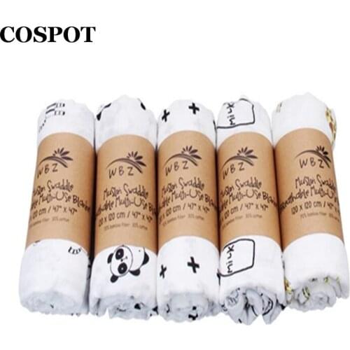 COSPOT Baby Cotton Blankets