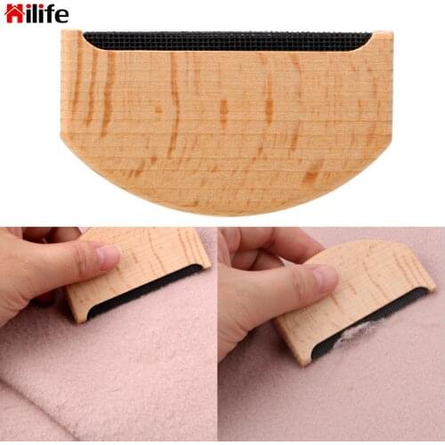 Wooden Manual Sweater Brush Garment Care Anti Pilling Fabric Comb Home Use Lint Remover