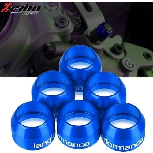 For Honda CBR600 CBR 600 F RR CBR600F CBR600RR Hornet 2008 2009 2010 2011 2012 2013 2014 Motorcycle CNC Billet Bleed Valve Cover