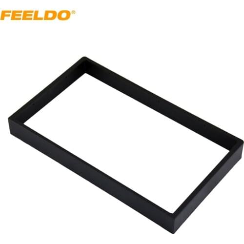FEELDO 1Pc Car DVD/CD Radio Stereo Fascia Panel Frame Adapter Fitting Kit For Excelle/Lacetti/Aveo/Forenza/Viva #FD-1601