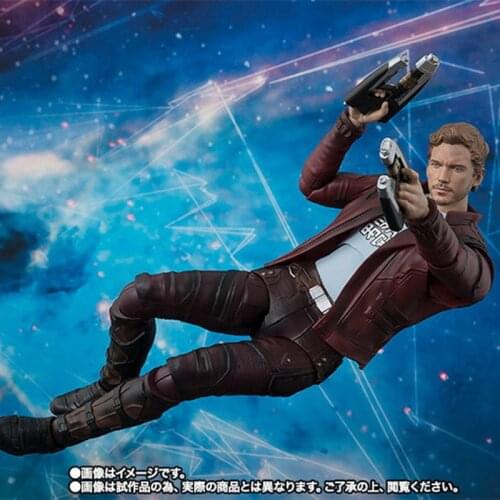 Marvel Film Avengers: Infinity War Guardians of the Galaxy Character Star Lord Peter Movable Action Figure Model Toys