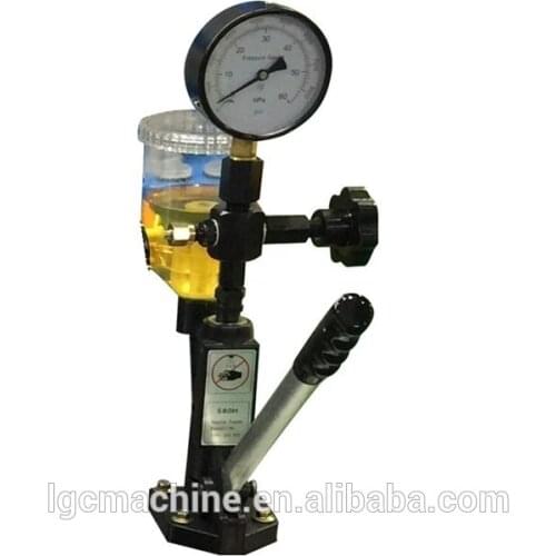 Injector repair tools S60H Diesel Injector Nozzle Pop Tester manual