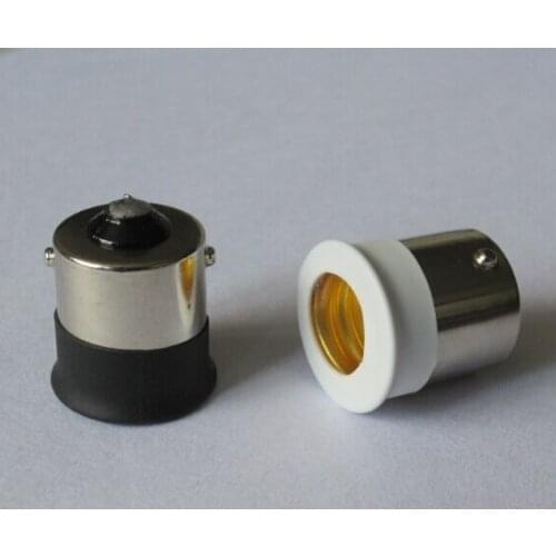 BA15S B15 To E12 Lamp Holder Converter