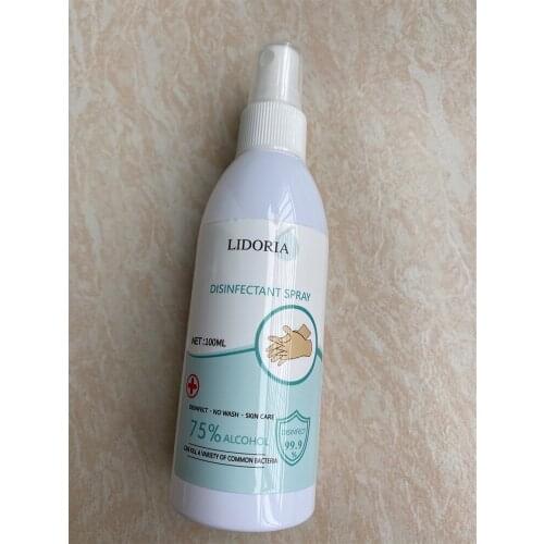 LIDORIA100ML Multifunctional instant disinfection of swimming pools, bathtubs, spas, etc