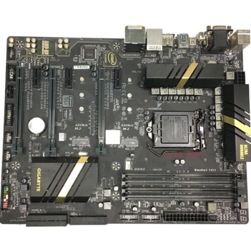 For Gigabyte Z170X-UD3 Original Used Desktop Motherboard Z170 LGA 1151 DDR4 64G USB3.1 ATX