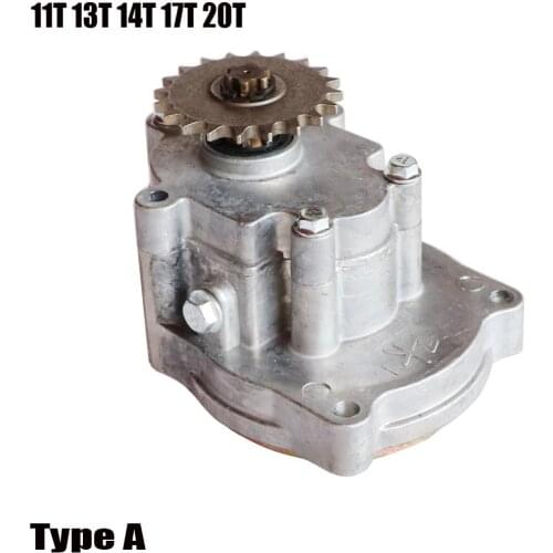 Motorcycle T8F 11 13 14 17 20 Tooth Clutch Drum Gear Box Sprocket For 33cc 43cc 49cc Mini Moto Dirt Bike Scooter Xtreme