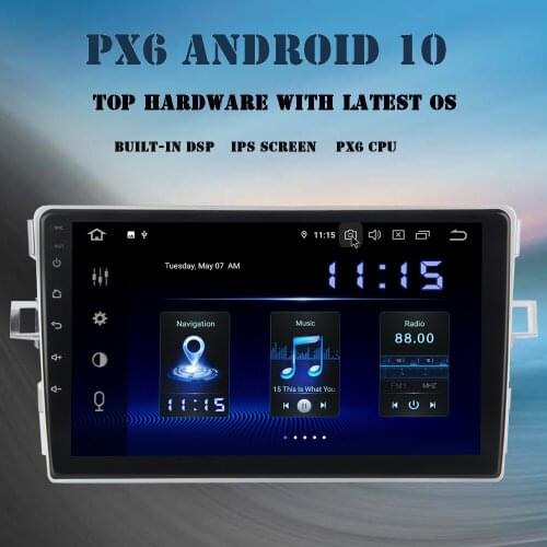 Android 10.0 Car Multimedia Player for Toyota Verso EZ 2012 2013 2014 2015 2016 Radio DSP Navigator 8" IPS 4GB+64GB MP3