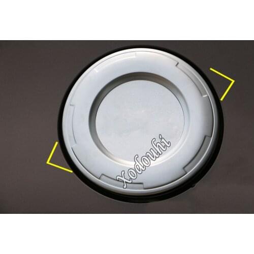 Car sticker styling body garnish cover gas/fuel/oil tank cap lamp frame trim parts 1pcs For Kia Sportage KX5 2019 2020