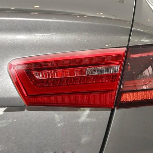 New Right Rear Tail Inner Turn Signal Brake Lamp Light Assembly Car Fit For Audi A6 C7 2010 2011 2012 2013 2014 2015 2016