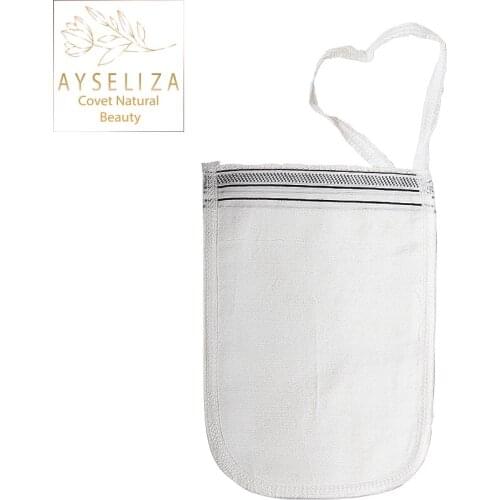 Exfoliating Turkish Silky Bath Gloves Mitts Scrubber Brush Dry Massage For Spa And Sauna Moroccan Kese Remove Dead Skin Acne