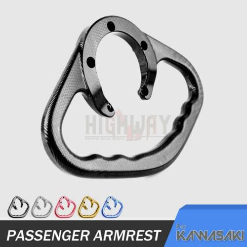 Motorcycle CNC Passenger Front Hand Grip Fuel Tank Grab Bar Handles Armrest For KAWASAKI Versys 1000 Versys 650