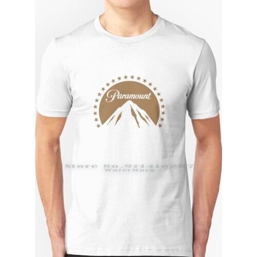 Paramount Pictures - High Quality - T Shirt 100% Pure Cotton Paramount Pictures Paramount Pictures Gold Paramount Logo Logo Film