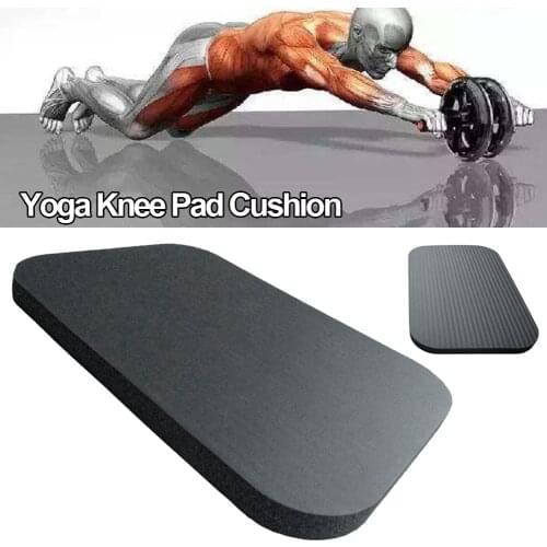 Yoga Knee Pad Cushion Knees Protection Versatile Sponge Knee Cushion for Exercise Gardening Yard Work Bathtub Kneeling Yoga Mat