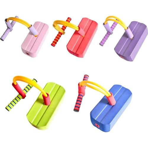Durable Jump Pole Foam Kids Fun and Safe Pogo Environmental Friendly Rubber Foaming Stick Outdoor Sports Jump Bar for Jumper