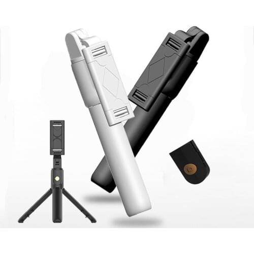 Selfie Stick 3 in 1 Wireless Bluetooth Remote Tripod Monopod Universal Potable for Phone Watch Movie Phone Stabilizer