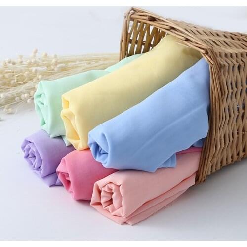 Chiffon Sheer Bridal Wedding Dress Lining Fabric Skirt Party Decorator Georgette tulle dress material