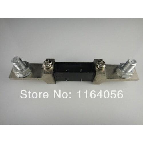 Shunt Resistor for DC 200A 75mV Current Meter Ammeter