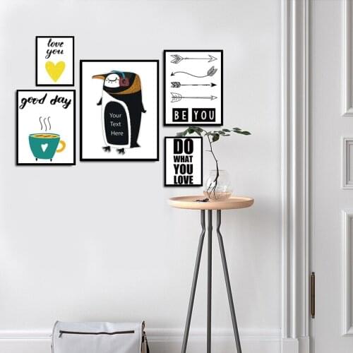 Nordic poster wall art canvas wall painting posters and prints decoration painting for living room free shipping FA401