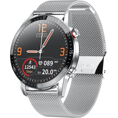 Free Shipping L13 smart watch for android phones blood pressure monitor bracelet for men waterproof