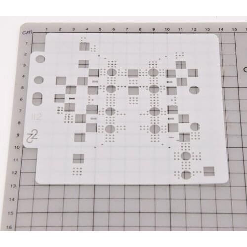 5PCS New creative Layering Stencils Drawing Color Spray stencil DIY Scrapbook photo album DIY Paper Card Crafts