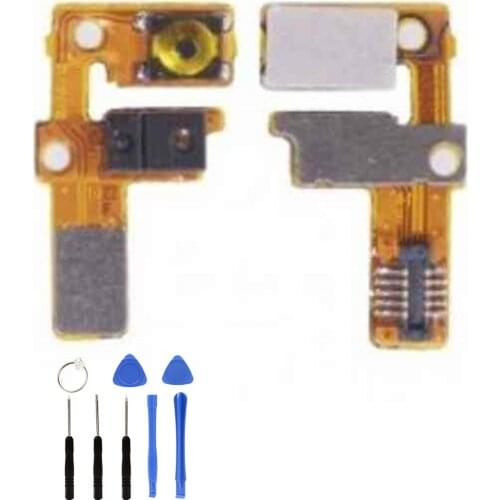 FOR General Mobile DİSCOVERY 2 Volume Audio Mute Power ON OFF Button Key Flex Cable Repair Kit Gift