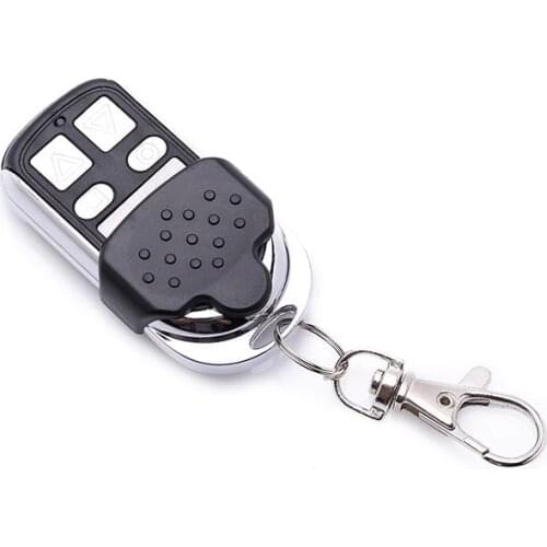 433MHZ Remote control key Garage electric gate Remote control Universal to copy