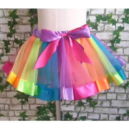Princess Tutu Pettiskirt Kids Litter Girls Party Tutu Skirt Girls Birthday Tutus Gift Girls Clothes Accessories