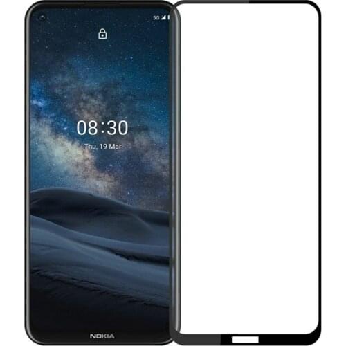 Full Glue Cover Tempered Glass Screen Protector Film for Nokia 3.4 for Nokia 5.4 TA-1333 TA-1340