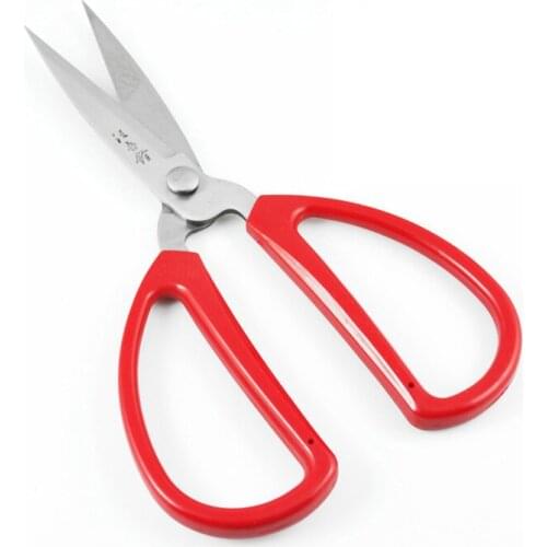 2 pcs lot wangwuquan plastic handle bonsai trimming scissors flower stem shear free shipping
