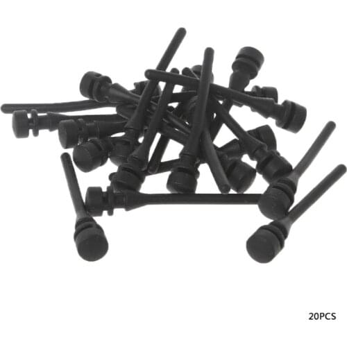 20Pcs Computer Case Fan Anti Noise Vibration Silicone Screws Shock Absorption Vibration Screw Colling System