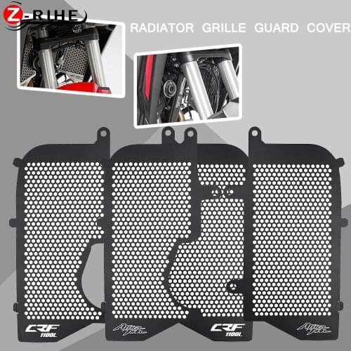 Motorcycle Accessories For Honda CRF1100L Africa Twin adventure Sports 2020-2021 CRF 1100 L ADV. 21 Radiator Grille Guard Cover