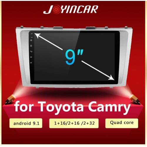 2 din Android 9.1 car Radio Multimedia Player For Toyota Camry 6 XV 40 50 2006 - 2011 Auto 2din stereo DVD GPS Navigation FM