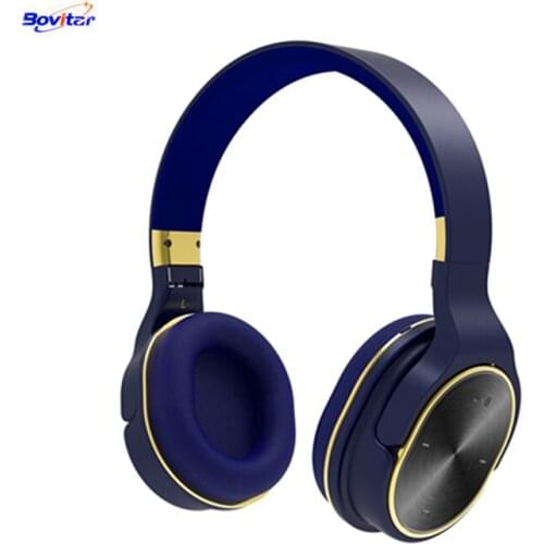 Bovitar M30 Wireless Headphones Bluetooth Headset Foldable Headphone Adjustable Earphone With Microphone For Mobile Phone Mp3