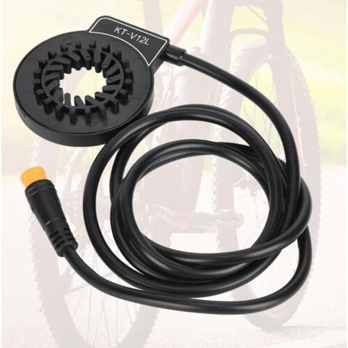 Magnetic Power Sensor E-bike Replacement Parts Modified Electric Kit with 12 Magnetic Point Power SensoWaterproof Connector