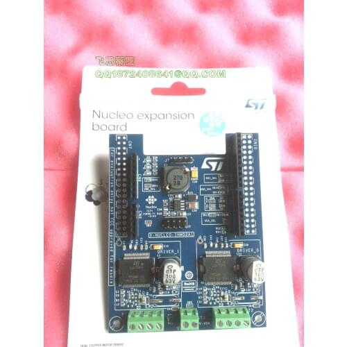 Spot X-NUCLEO-IHM02A1 NUCLEO BOARD L6470 MOTOR DRIVER Electronic inventory