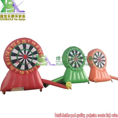 Inflatable Dart Sport Game Colorful Inflatable Dartboard Dart Games with Sticky Darts