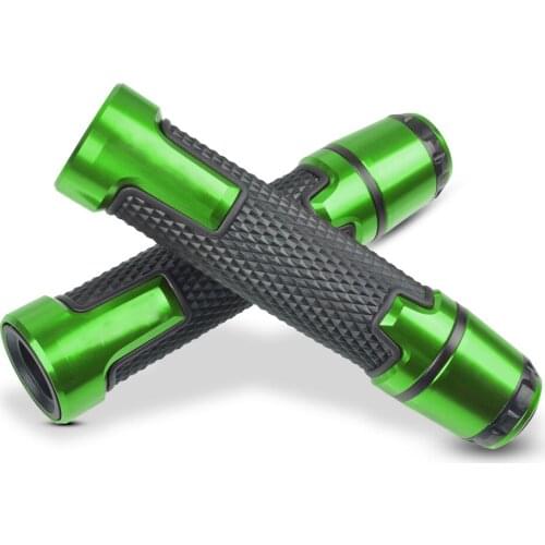 Motorcycle 7/8"22mm Handlebar Grips Ends Handle Caps Hand Bar Plugs For Kawasaki Z400 Z 400 NINJA400 NINJA 400 2018 2019 2020