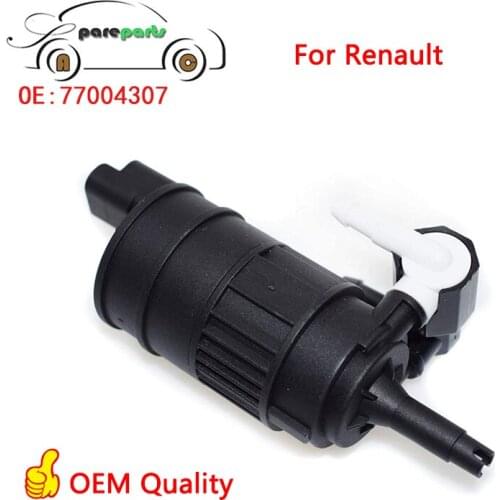 Windscreen Washer Pump / Motor For Renault Clio Espace Kangoo Laguna Megane Scenic 1998-2014 7700430702 28920-BU000 AWP64