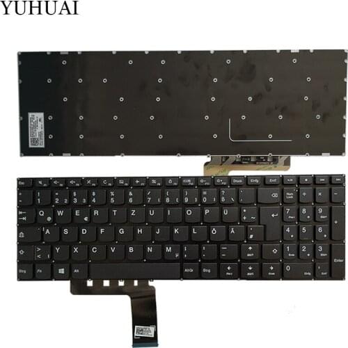 New GR keyboard For Lenovo IdeaPad 310-15 310-15ABR 310-15IAP 310-15ISK 310-15IKB V310-15ISK German keyboard Black