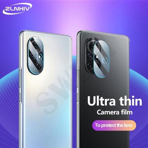 ZLNHIV 9H Camera Lens for Honor 50 Pro SE phone screen protector Tempered Glass protective Film Camera protector