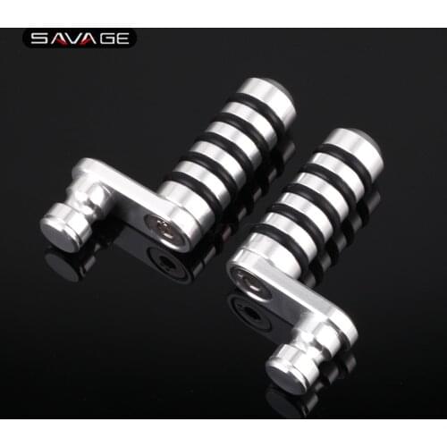 Brake Pedal & Shifting Lever Toe Peg Step Plate For MV Agusta Brutale 750 989 910 920 990 1078 1090 F4 Motorcycle Accessories