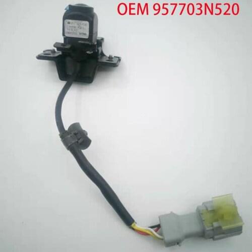 For Hyundai EQUUS 11-13 Front Grille Camera Around View Monitor OEM 957703N520