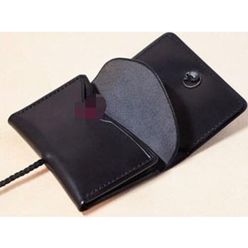 DIY leather craft small folded wallet die cutting knife mould hand punch tool set