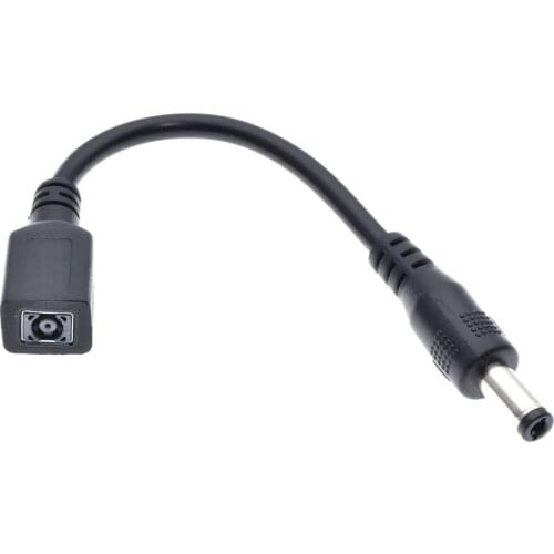 14CM DC Power Adapter Cable Cord 5.5mm x 2.5mm Male Plug To 4.5mm x 3.0mm Female Jack Connector for Asus Lenovo Laptop Charger